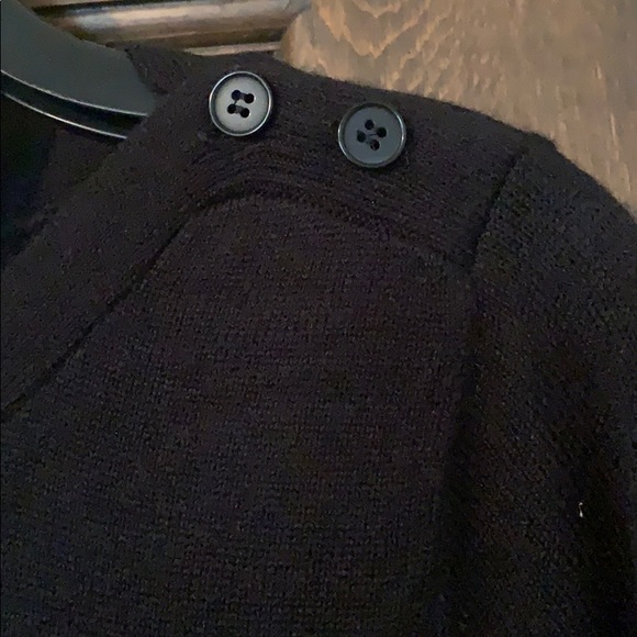 Kid’s Sweater Dress with Scarf - Picture 3 of 6